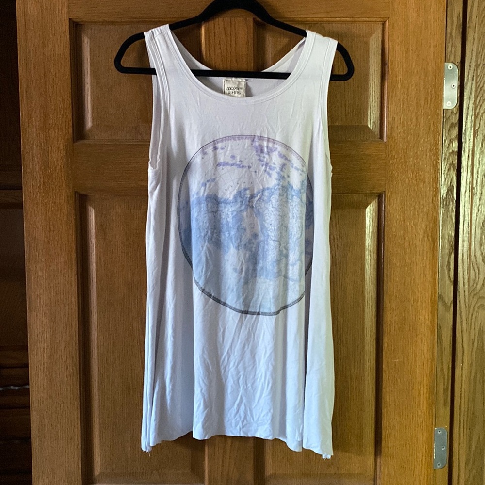 Cute Modish Rebel tank!
